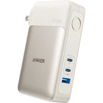 アンカー Anker Japan モバイルバッテリー搭載USB急速充電器