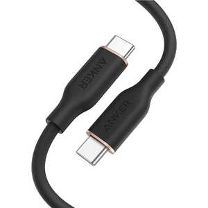 󥫡 Anker Japan Anker PowerLine III Flow USB-C  USB-C ֥ 0.9m ߥåɥʥȥ֥å0.9m A8552N11