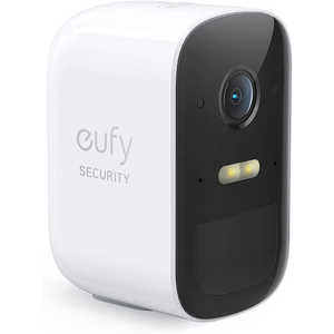 󥫡 Anker Japan Anker Eufy Security eufyCam 2C ѥ Gray+White 졼+ۥ磻 T81135D5