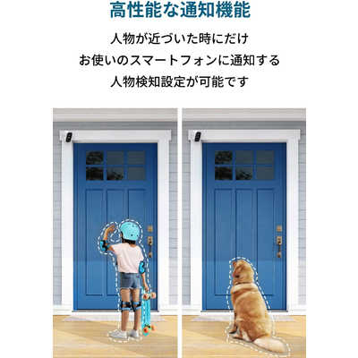 アンカー Anker Japan Anker Eufy Security eufyCam 2C 1-Cam Kit Gray