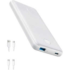 アンカー Anker Japan モバイルバッテリー Anker 523 Power Bank (PowerCore 10000) ホワイト A1245023