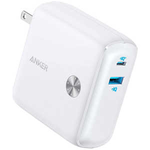 アンカー Anker Japan Anker PowerCore Fusion 10000 White ［約9700mAh /USB Power Delivery対応 /2ポート /充電タイプ］ A1623125