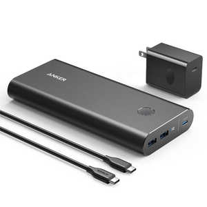 アンカー Anker Japan Anker PowerCore＋ 26800 PD 45W Black ［USB Power Delivery対応 /2ポート /充電タイプ］ B1376113