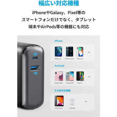 アンカー Anker Japan Anker PowerCore Fusion 10000 Black