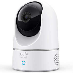 アンカー Anker Japan ネットワークカメラ Eufy IndoorCam 2K Pan & Tilt ホワイト [有線･無線 /暗視対応] T8410N25