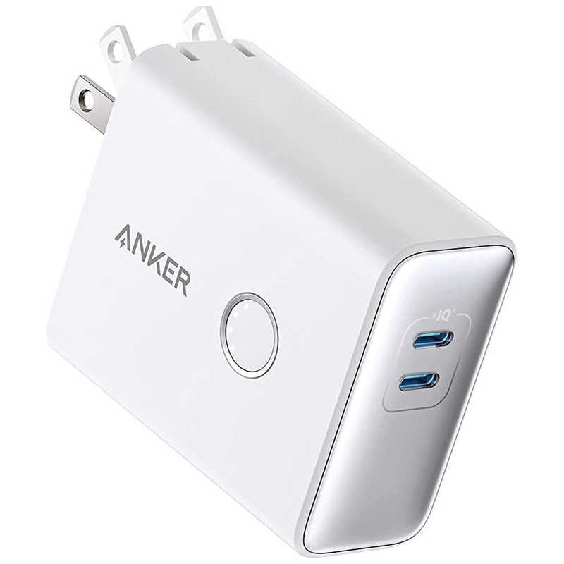 アンカー Anker Japan アンカー Anker Japan モバイルバッテリー Anker 521 Power Bank (PowerCore Fusion 45W) ［5000mAh /2ポート ］ A1626N21 A1626N21