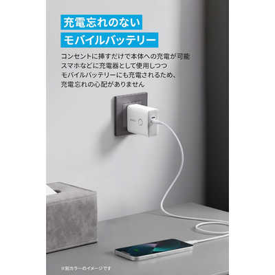 アンカー Anker Japan モバイルバッテリー Anker 521 Power Bank