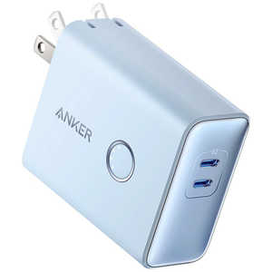 アンカー Anker Japan モバイルバッテリー Anker 521 Power Bank (PowerCore Fusion 45W) ［5000mAh /2ポート ］ A1626N31