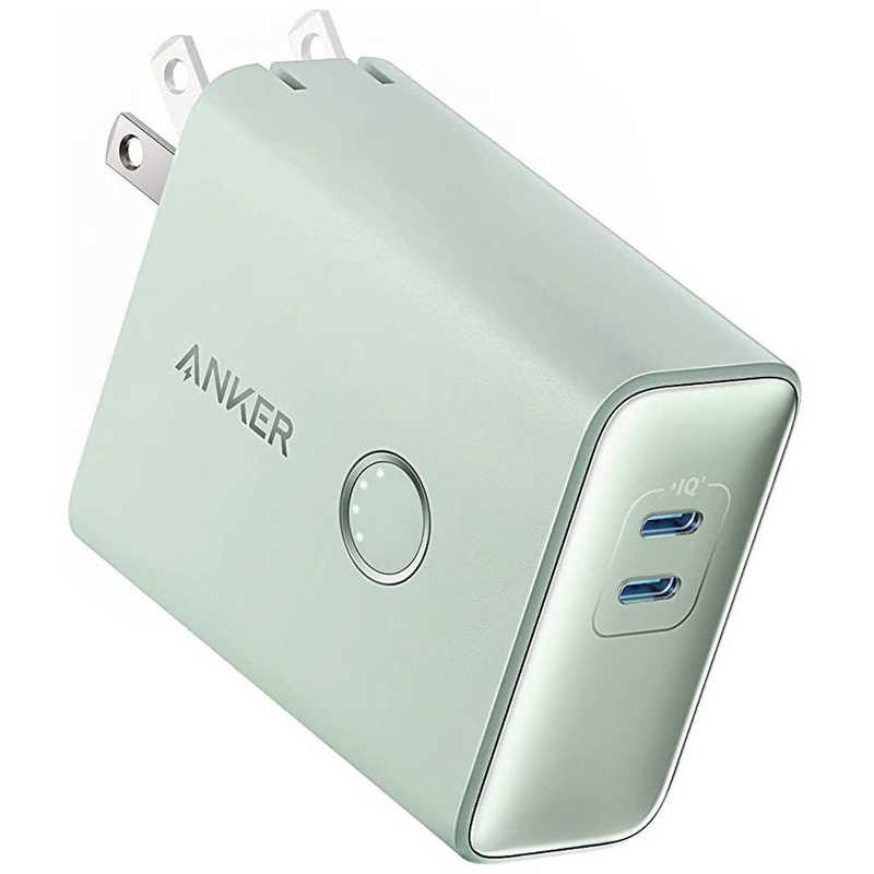 アンカー Anker Japan アンカー Anker Japan モバイルバッテリー Anker 521 Power Bank (PowerCore Fusion 45W) ［5000mAh /2ポート ］ A1626161 A1626161