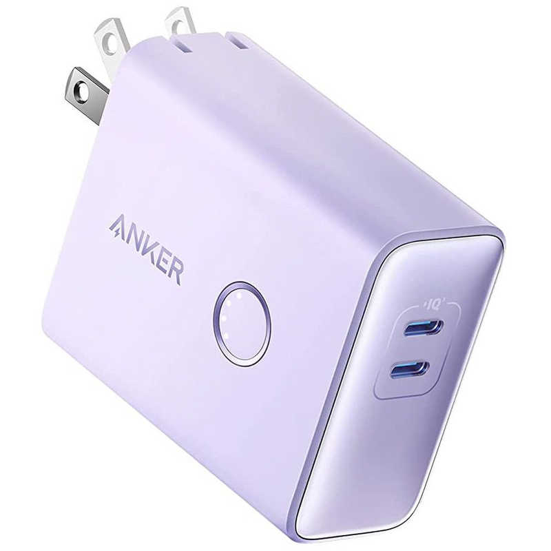 アンカー Anker Japan アンカー Anker Japan モバイルバッテリー Anker 521 Power Bank (PowerCore Fusion 45W) ［5000mAh /2ポート ］ A16261V1 A16261V1