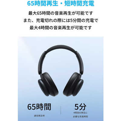アンカー Anker Japan ブルートゥースヘッドホン Soundcore Space Q45