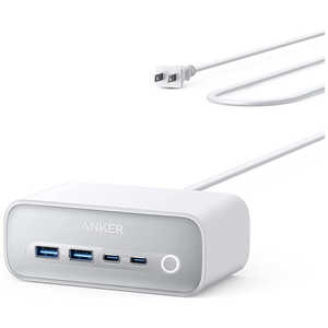 アンカー Anker Japan コンパクト電源タップ Anker 525 Charging Station ホワイト A91C0N21