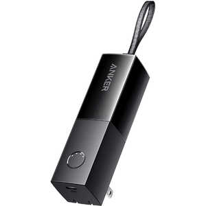 アンカー Anker Japan Anker 511 Power Bank(PowerCore Fusion 5000) Black [5000mAh /USB Power Delivery対応 /1ポート /充電タイプ] A1633N13