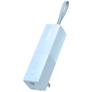 アンカー Anker Japan Anker 511 Power Bank (PowerCore Fusion 5000) Blue ［USB Power Delivery・Quick Charge対応 /1ポート /充電タイプ］ A1633N33