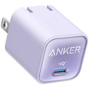 󥫡 Anker Japan Anker 511 Charger (Nano 3 30W) å 1ݡ /USB Power Deliveryб A2147NV1