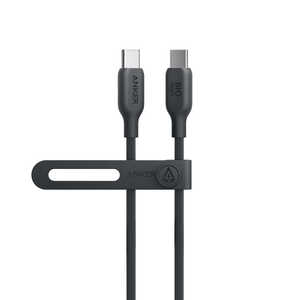 アンカー Anker Japan Anker 543 USB-C & USB-C ケーブル(0.9m) ブラック A80E1N11