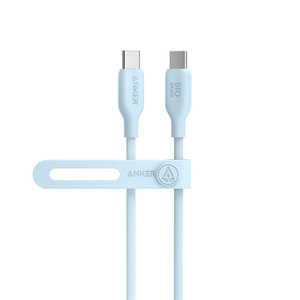 󥫡 Anker Japan Anker 543 USB-C &USB-C ֥(0.9m) ֥롼 A80E1N31