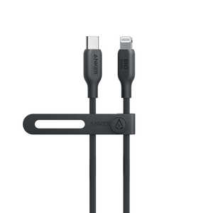 アンカー Anker Japan Anker 541 USB-C & Lightning ケーブル (0.9m) ブラック A80A1N11