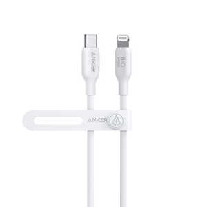 󥫡 Anker Japan Anker 541 USB-C &Lightning ֥ (0.9m) ۥ磻 A80A1N21