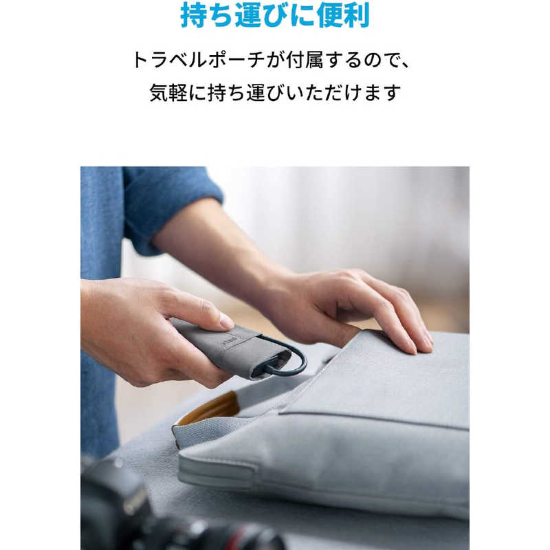 アンカー Anker Japan アンカー Anker Japan Anker 5in1 プレミアム USB-Cハブ Gray ［バスパワー /5ポート /USB3.0対応］ A83340A2 A83340A2