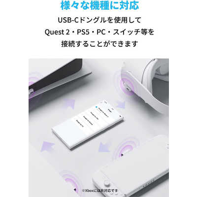 アンカー Anker Japan Anker Soundcore VR P10 White ［ワイヤレス