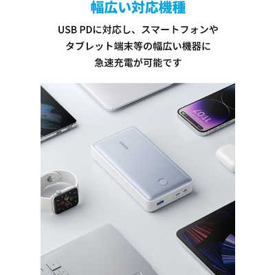 [新品未使用]Anker537 Power Bank モバイルバッテリー