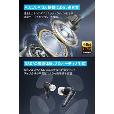 アンカー Anker Japan フルワイヤレスイヤホン Soundcore Liberty 4