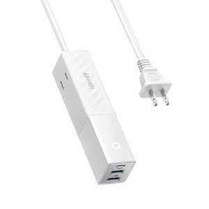 󥫡 Anker Japan Ÿå Anker 511 USB Power Strip ۥ磻 3ݡ /USB Power Deliveryб A9127521
