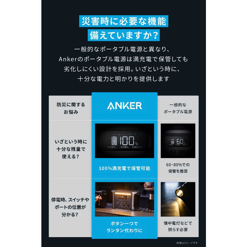 アンカー Anker Japan アンカー Anker Japan Anker 757 Portable Power Station Black ブラック [13出力 /AC充電･ソーラー(別売) /USB Power Delivery対応] A1770513 A1770513