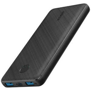 アンカー Anker Japan モバイルバッテリー PowerCore III 10000 ブラック [10000mAh /2ポート /充電タイプ] A1247N12