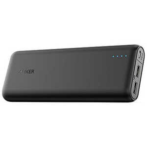 アンカー Anker Japan Anker PowerCore 20100 Black ［2ポート /充電タイプ］ A1271N13