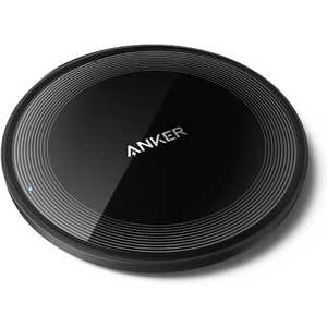 󥫡 Anker Japan Anker 315 Wireless Charger (Pad) Black Υ磻쥹Τߡ A2554011