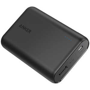 アンカー Anker Japan モバイルバッテリー PowerCore 10000 ブラック [10000mAh /1ポート /充電タイプ] A1263016