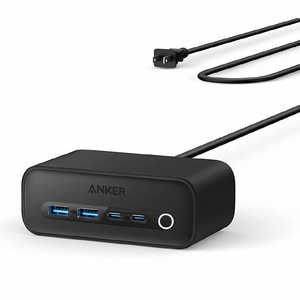 アンカー Anker Japan Anker 525 Charging Station Black ［4ポート /USB Power Delivery対応］ A91C0511