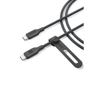 󥫡 Anker Japan Anker 543 եɥ꡼ʥ USBC  USBC ֥ ֥å 1.8m /USB Power Deliveryб A80E6011