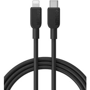 AJ[ Anker Japan Anker 310 USBC  CgjO P[u 1.8m ubN Black mUSB Power DeliveryΉn A81A2011