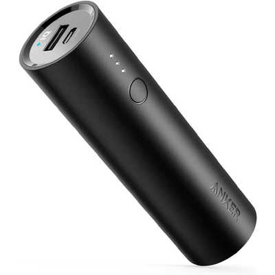 アンカー Anker Japan モバイルバッテリー Anker PowerCore 5000 Black