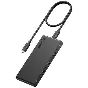 󥫡 Anker Japan USBC ϥ Anker 364 Black 10in1 /USB 3.2 Gen1б /USB Power Deliveryб A83A2H11