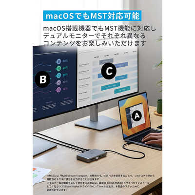 Anker 563 USB-C ドッキングステーション アンカー Anker Japan
