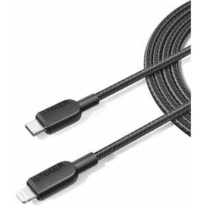 󥫡 Anker Japan Anker 310 ѵץʥ USBC  饤ȥ˥ ֥ 1.8m Black USB Power Deliveryб A81A6011
