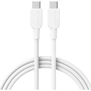 アンカー Anker Japan 310 USB-C ＆ USB-C ケーブル 1.8m ホワイト ［USB Power Delivery対応］ A81E2021