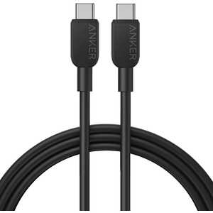 アンカー Anker Japan 310 USB-C ＆ USB-C ケーブル 1.8m ブラック ［USB Power Delivery対応］ A81E2011