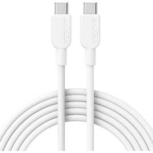 アンカー Anker Japan 310 USB-C ＆ USB-C ケーブル 3.0m ホワイト ［USB Power Delivery対応］ A81E3021