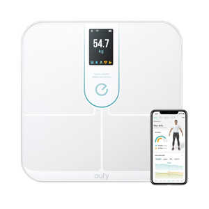 󥫡 Anker Japan Anker Eufy Smart Scale P3 ۥ磻 White [ޥ۴ǽ] T9150N21