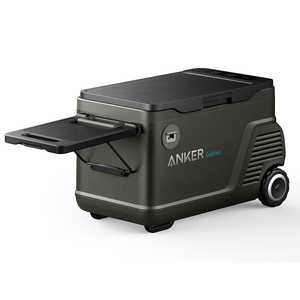 󥫡 Anker Japan ݡ֥¢ Anker EverFrost Powered Cooler 30 Black+Green (֥åܥ꡼) A17A05M1