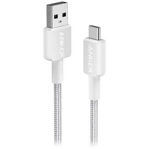󥫡 Anker Japan USB-C  USB-A ֥ Anker 322 (USB2.0б) White 0.9m A81H5N21