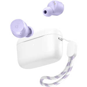 アンカー Anker Japan フルワイヤレスイヤホン パープルSoundcore A25i Purple A3948NQ1