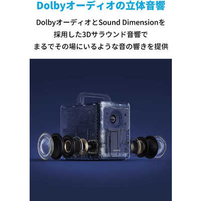 ジャンク品(レンズ?の寿命) Nebula cosmos アンカー Anker Japan 4Kレーザープロジェクター Nebula Cosmos