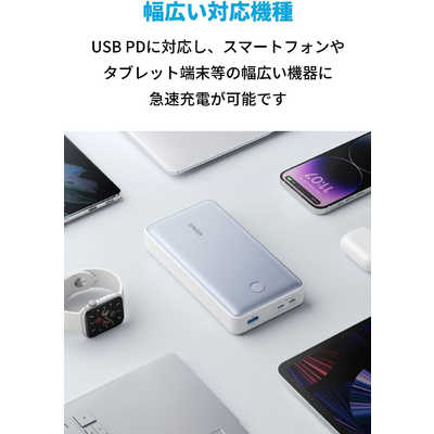ANKER 537 PowerBankモバイルバッテリー24000mAh未使用品 Anker 537