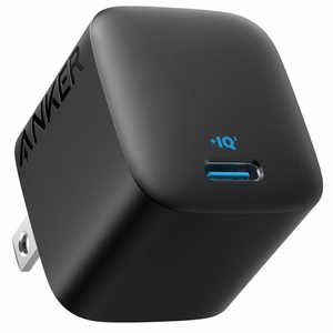 アンカー Anker Japan Anker 312 Charger (20W) Black ［1ポート /USB Power Delivery対応］ A2670N11